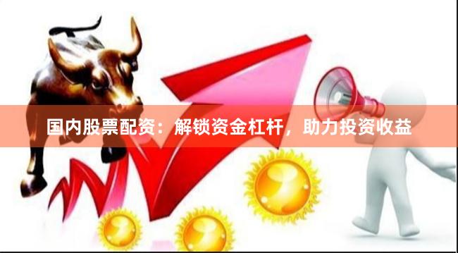 国内股票配资：解锁资金杠杆，助力投资收益